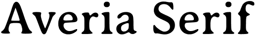 Averia Serif