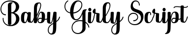 Baby Girly Script