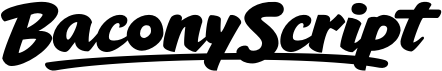 Bacony Script