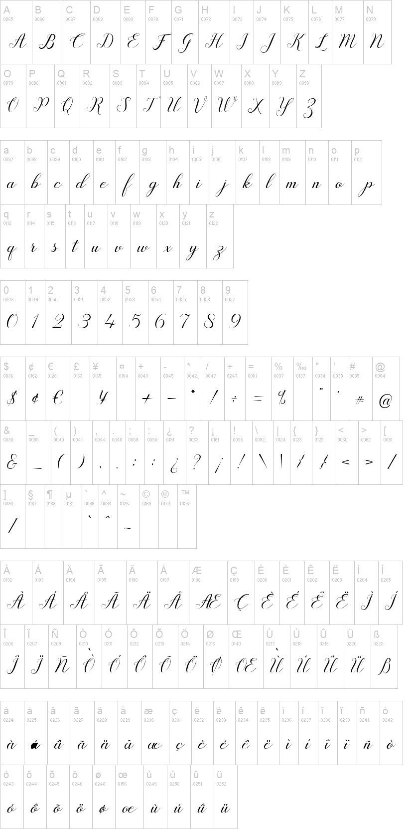 Motesia Script