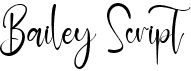 Bailey Script