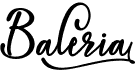 Baleria Script