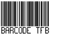 Barcode TFB