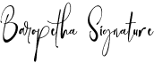 Baropetha Signature