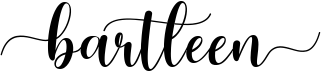 Bartleen Script