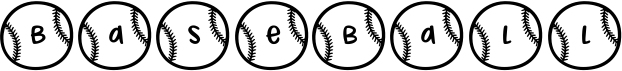 Baseball Letters