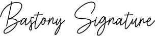 Bastony Signature