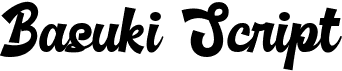 Basuki Script