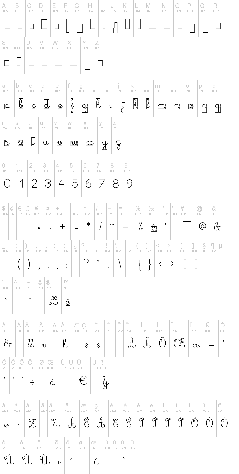 Maternellecolor Cursive Case