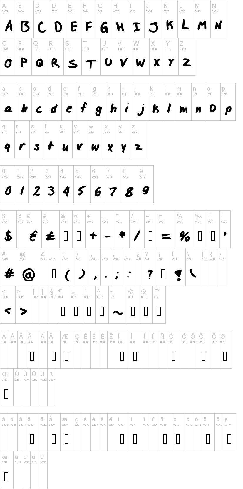 Izzy LOL Font