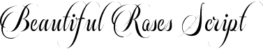 Beautiful Roses Script