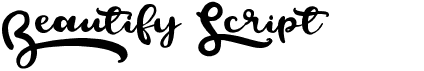 Beautify Script