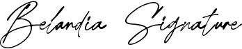 Belandia Signature