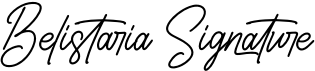 Belistaria Signature