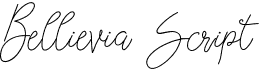 Bellievia Script