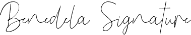 Benedela Signature