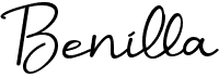 Benilla Calligraphy