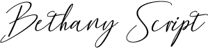 Bethany Script