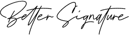 Better Signature