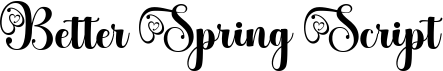 Better Spring Script