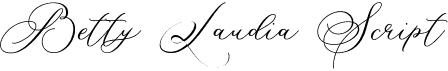 Betty Laudia Script