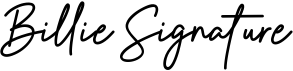 Billie Signature