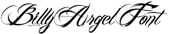 Billy Argel Font