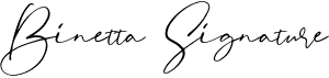 Binetta Signature