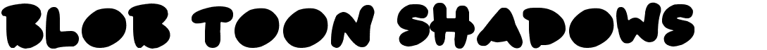 Blob Toon Shadows