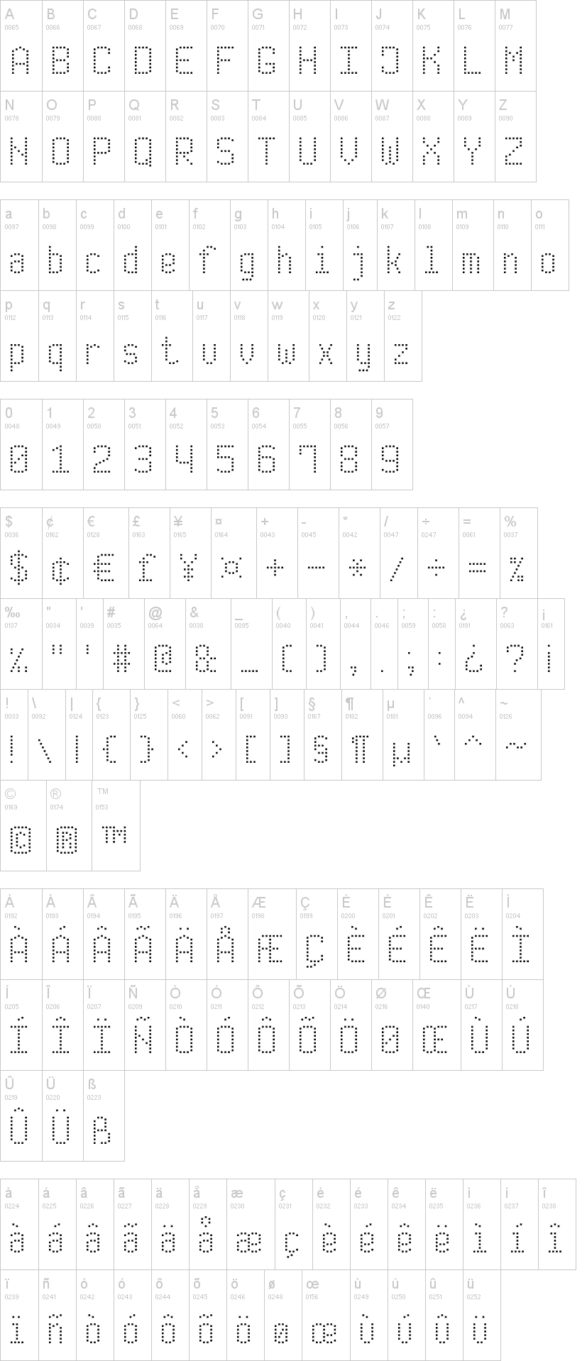 Modern Dot Digital-7