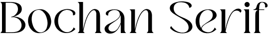 Bochan Serif