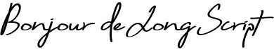 Bonjour De Jong Script