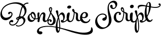 Bonspire Script