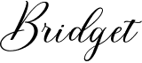 Bridget Script