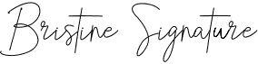 Bristine Signature