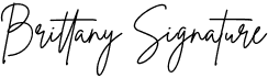 Brittany Signature