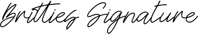 Britties Signature