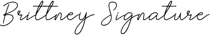 Brittney Signature