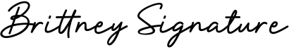 Brittney Signature