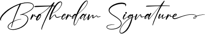 Brotherdam Signature