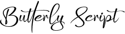 Butterly Script