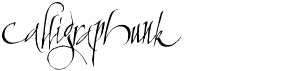 Calligraphunk