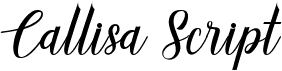 Callisa Script