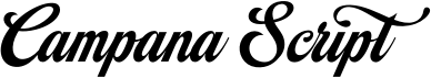 Campana Script