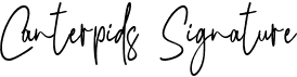 Canterpids Signature