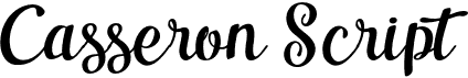 Casseron Script