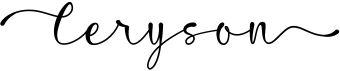 Ceryson Script