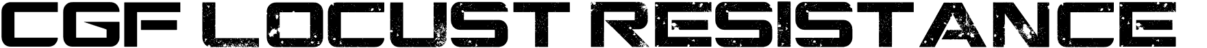 CGF Locust Resistance
