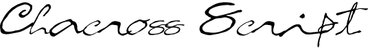 Chacross Script