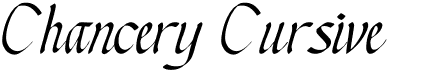 Chancery Cursive